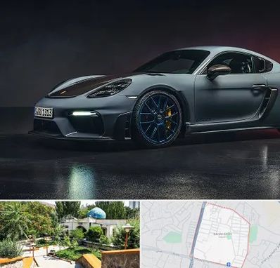 تعمیرگاه پورشه در باغمیشه تبریز