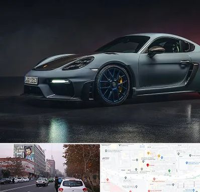 تعمیرگاه پورشه در کارگر شمالی