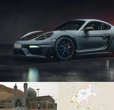 تعمیرگاه پورشه در شهرضا