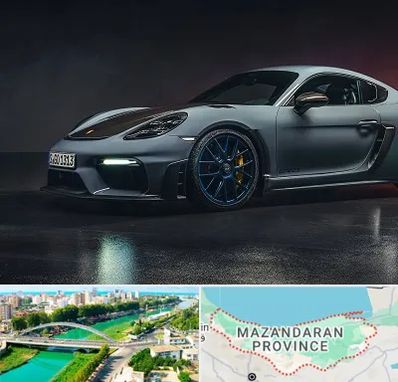 تعمیرگاه پورشه در مازندران