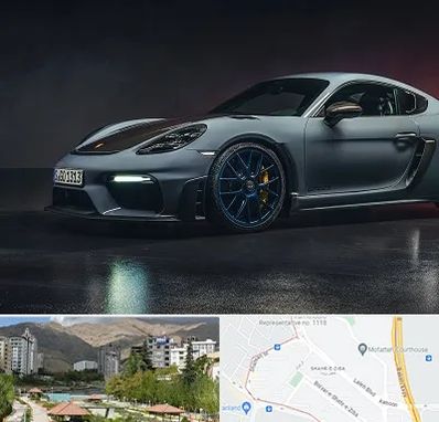 تعمیرگاه پورشه در شهر زیبا