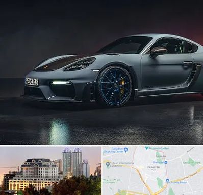 تعمیرگاه پورشه در فرشته 