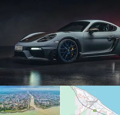 تعمیرگاه پورشه در تنکابن