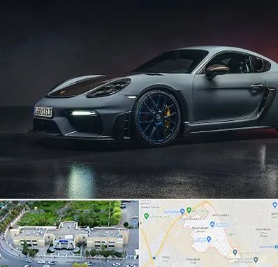 تعمیرگاه پورشه در نسیم شهر