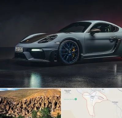 تعمیرگاه پورشه در اسکو