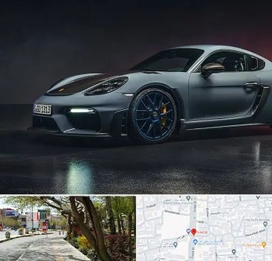 تعمیرگاه پورشه در خیابان توحید اصفهان