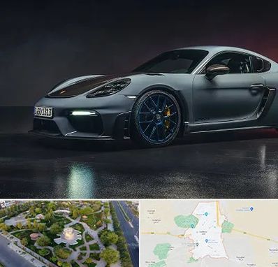 تعمیرگاه پورشه در کاشمر