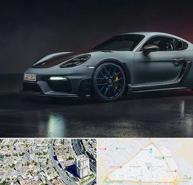 تعمیرگاه پورشه در قاسم آباد مشهد