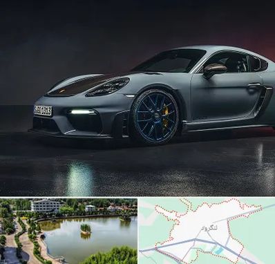 تعمیرگاه پورشه در لنگرود