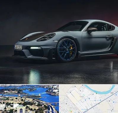 تعمیرگاه پورشه در کوروش اهواز