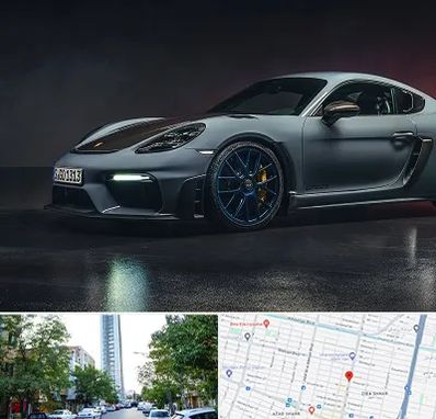 تعمیرگاه پورشه در امامت مشهد