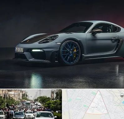 تعمیرگاه پورشه در سیدی مشهد