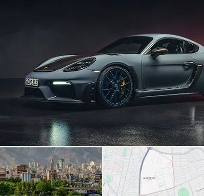 تعمیرگاه پورشه در جمشیدیه