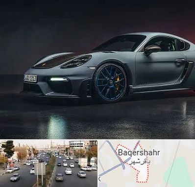 تعمیرگاه پورشه در باقرشهر