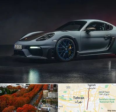 تعمیرگاه پورشه در ولیعصر 