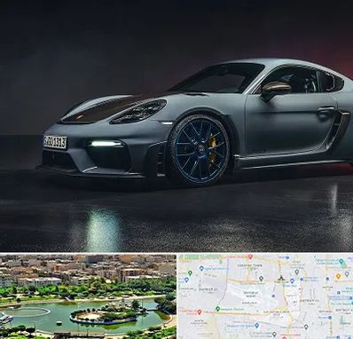 تعمیرگاه پورشه در منطقه 9 تهران