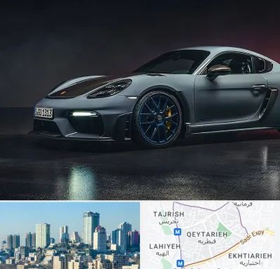 تعمیرگاه پورشه در قیطریه 