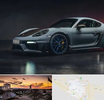 تعمیرگاه پورشه در قوچان