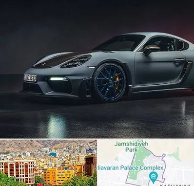 تعمیرگاه پورشه در نیاوران 