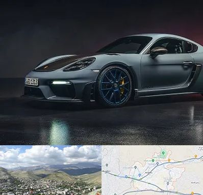 تعمیرگاه پورشه در رودهن