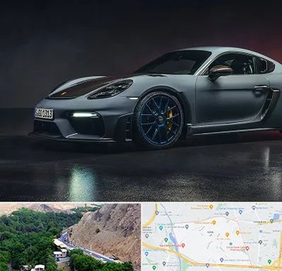 تعمیرگاه پورشه در کن