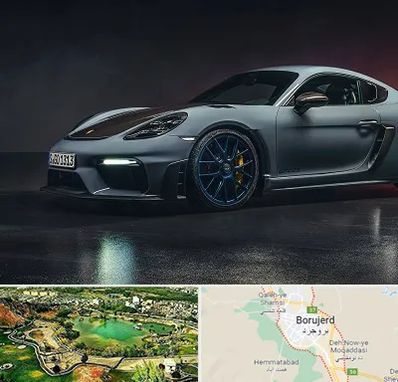 تعمیرگاه پورشه در بروجرد