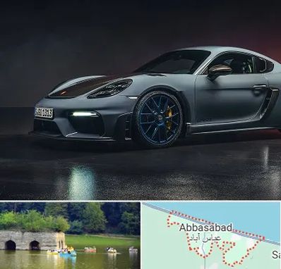 تعمیرگاه پورشه در عباس آباد