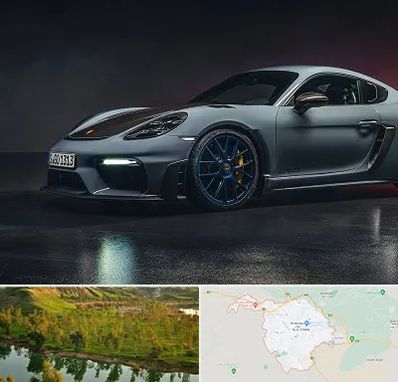 تعمیرگاه پورشه در بهبهان