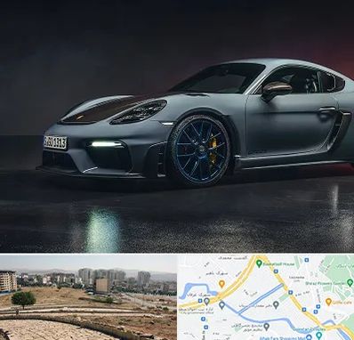 تعمیرگاه پورشه در کوی وحدت شیراز