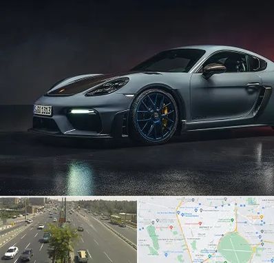 تعمیرگاه پورشه در منطقه 17 تهران