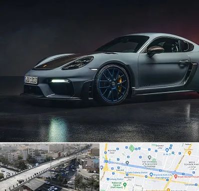 تعمیرگاه پورشه در فرجام