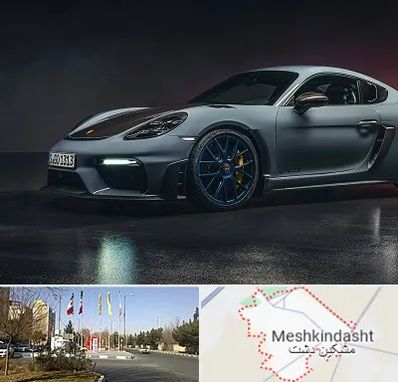 تعمیرگاه پورشه در مشکین دشت