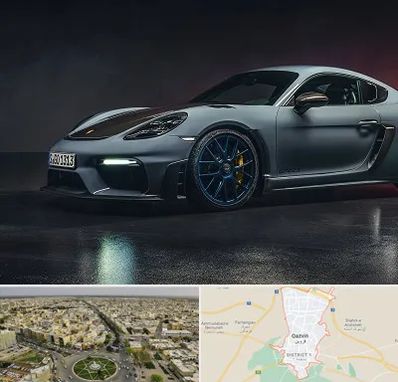 تعمیرگاه پورشه در قزوین