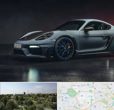 تعمیرگاه پورشه در منطقه 16 تهران