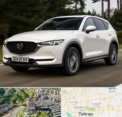 تعمیرگاه مزدا در شمال تهران 