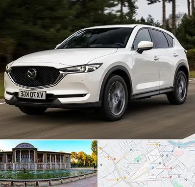 تعمیرگاه مزدا در عفیف آباد شیراز