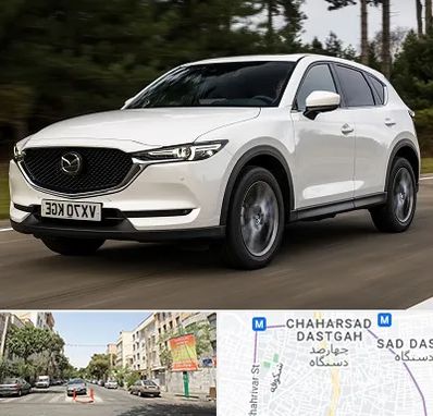 تعمیرگاه مزدا در چهارصد دستگاه 