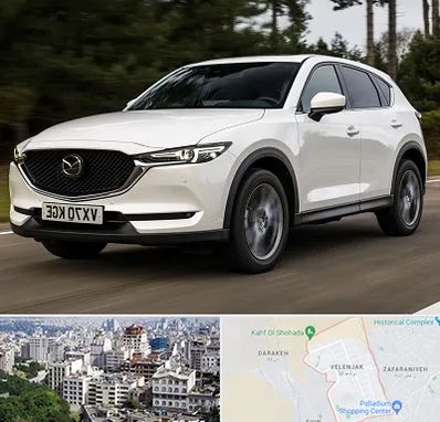 تعمیرگاه مزدا در ولنجک 