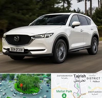 تعمیرگاه مزدا در تجریش 