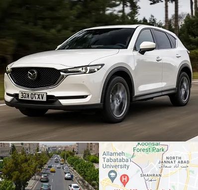 تعمیرگاه مزدا در شهران 