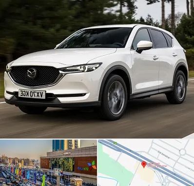 تعمیرگاه مزدا در لاله پارک تبریز