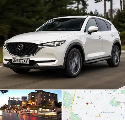 تعمیرگاه مزدا در بلوار سجاد مشهد