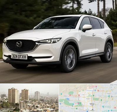 تعمیرگاه مزدا در منطقه 5 تهران