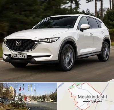 تعمیرگاه مزدا در مشکین دشت