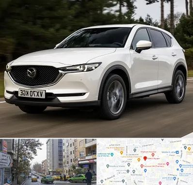 تعمیرگاه مزدا در فاطمی