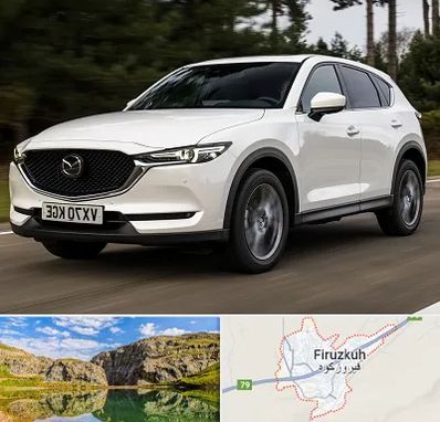 تعمیرگاه مزدا در فیروزکوه