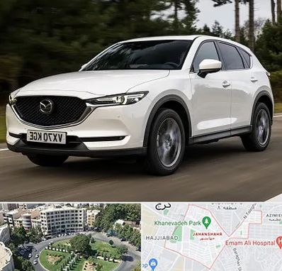 تعمیرگاه مزدا در جهانشهر کرج 