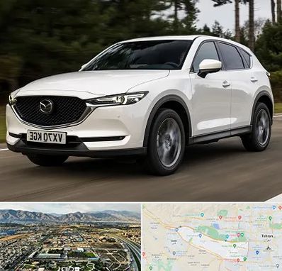 تعمیرگاه مزدا در منطقه 21 تهران