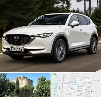 تعمیرگاه مزدا در مرداویج اصفهان