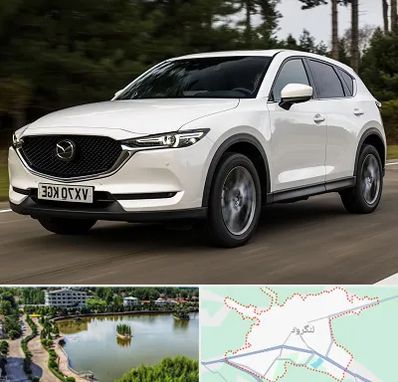 تعمیرگاه مزدا در لنگرود